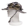 ブーニーハット リアルツリー柄 ナイロン100%