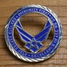チャレンジコイン U.S.エアフォース 紋章 記念メダル