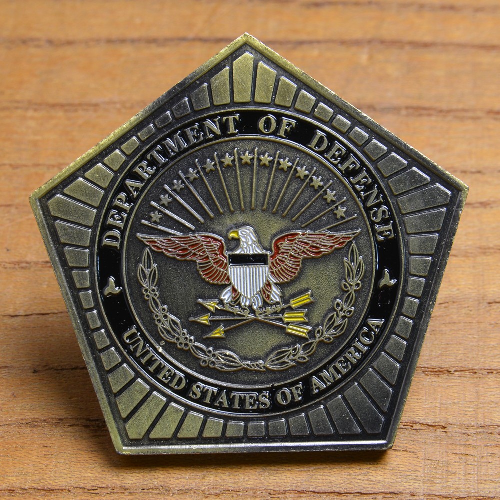 ミリタリーショップ レプマート / チャレンジコイン 国防総省 紋章