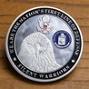 チャレンジコイン 自由の女神 CIA 紋章 白頭鷲 記念メダル
