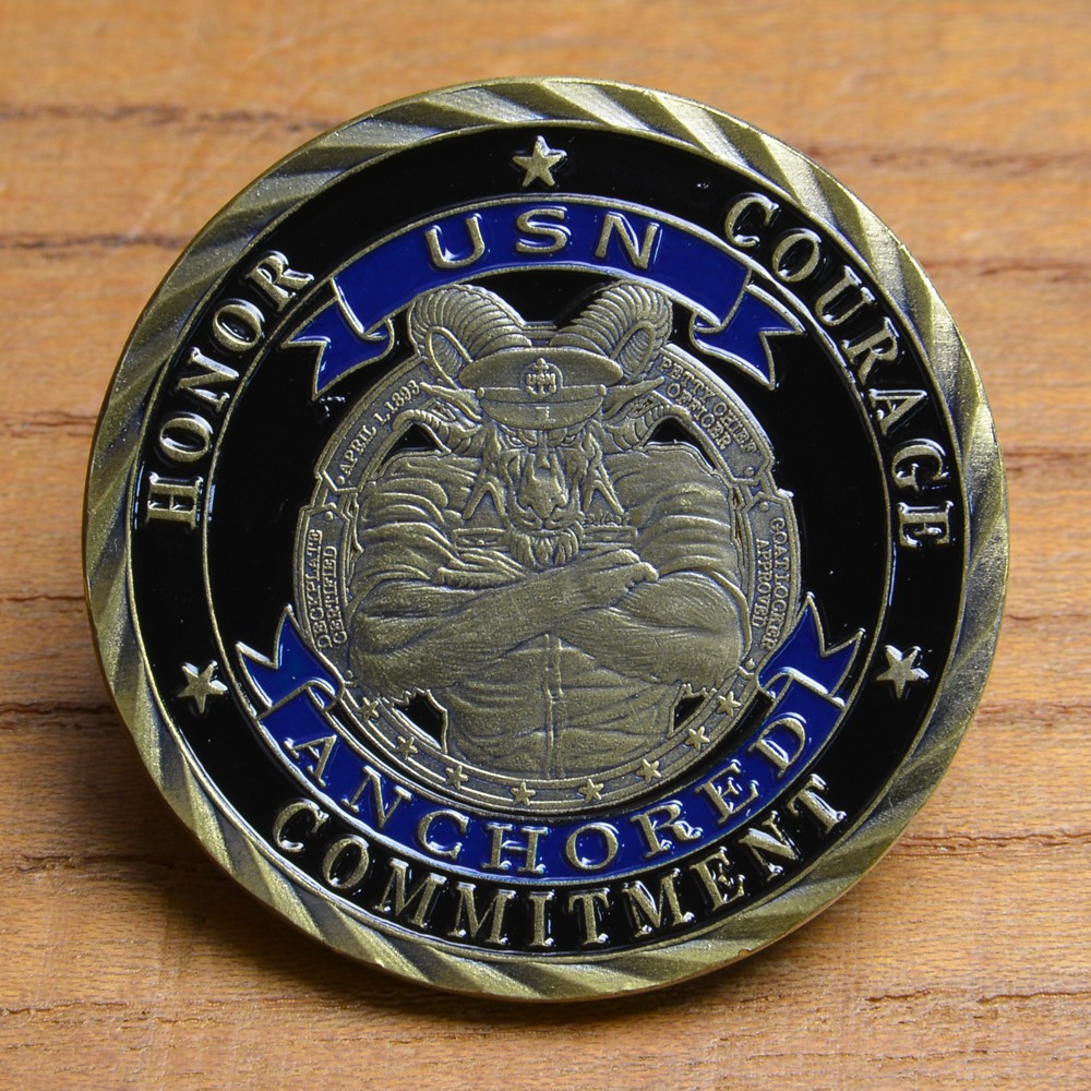 米海軍チャレンジコイン - ミリタリー