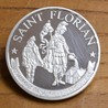 チャレンジコイン ラスベガス市旗 聖フロリアヌス 記念メダル