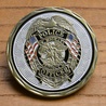 チャレンジコイン 聖ミカエル アメリカ警察 記念メダル