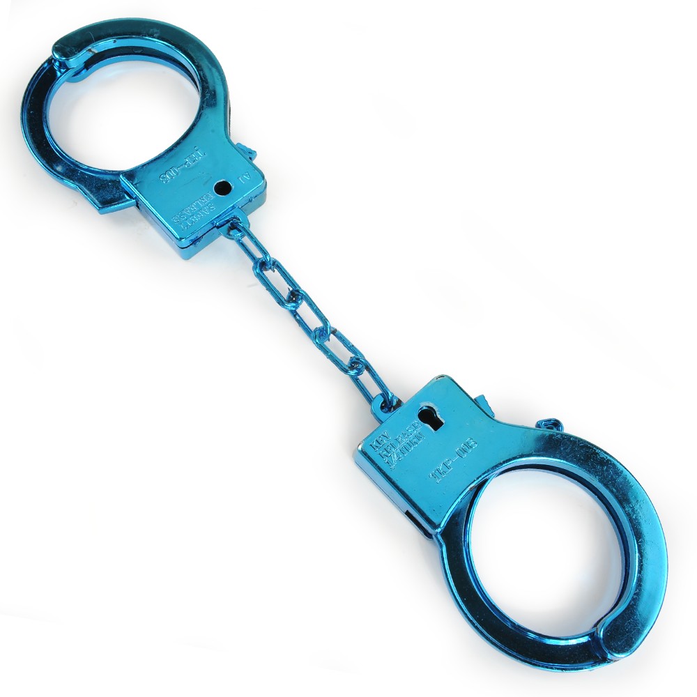 ミリタリーショップ レプマート おもちゃ手錠 プラスチック 鍵付き