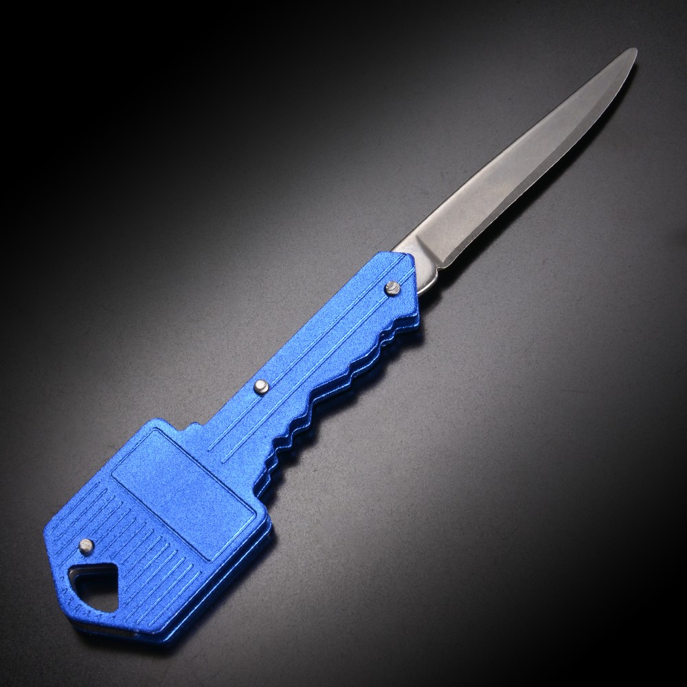 キーホルダーナイフ 鍵型 スチール | ミリタリーショップ レプマート