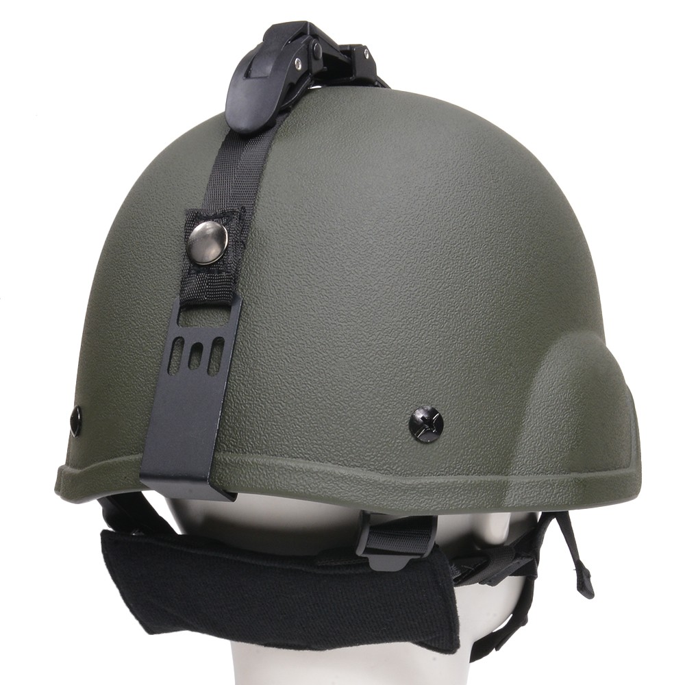 感謝価格 米軍放出品実物ナイトビジョンヘルメットマウント品45 ミリタリー