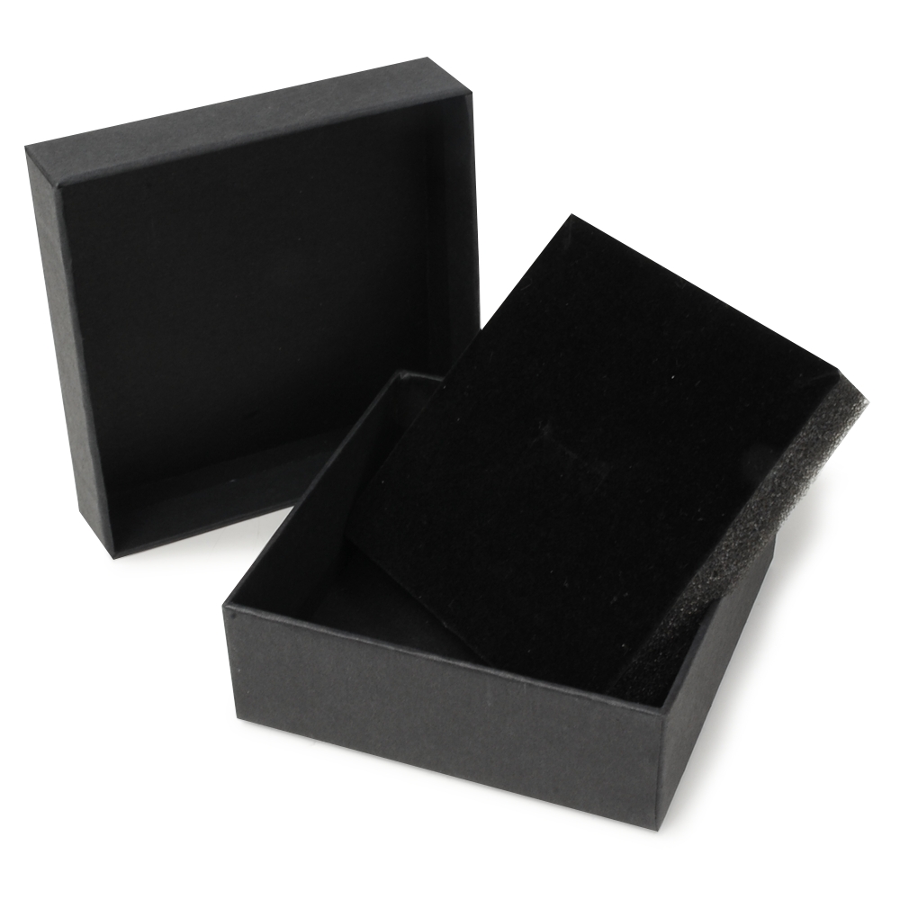 ミリタリーショップ レプマート / ギフトボックス 貼り箱 10×10×3.5cm アクセサリーケース