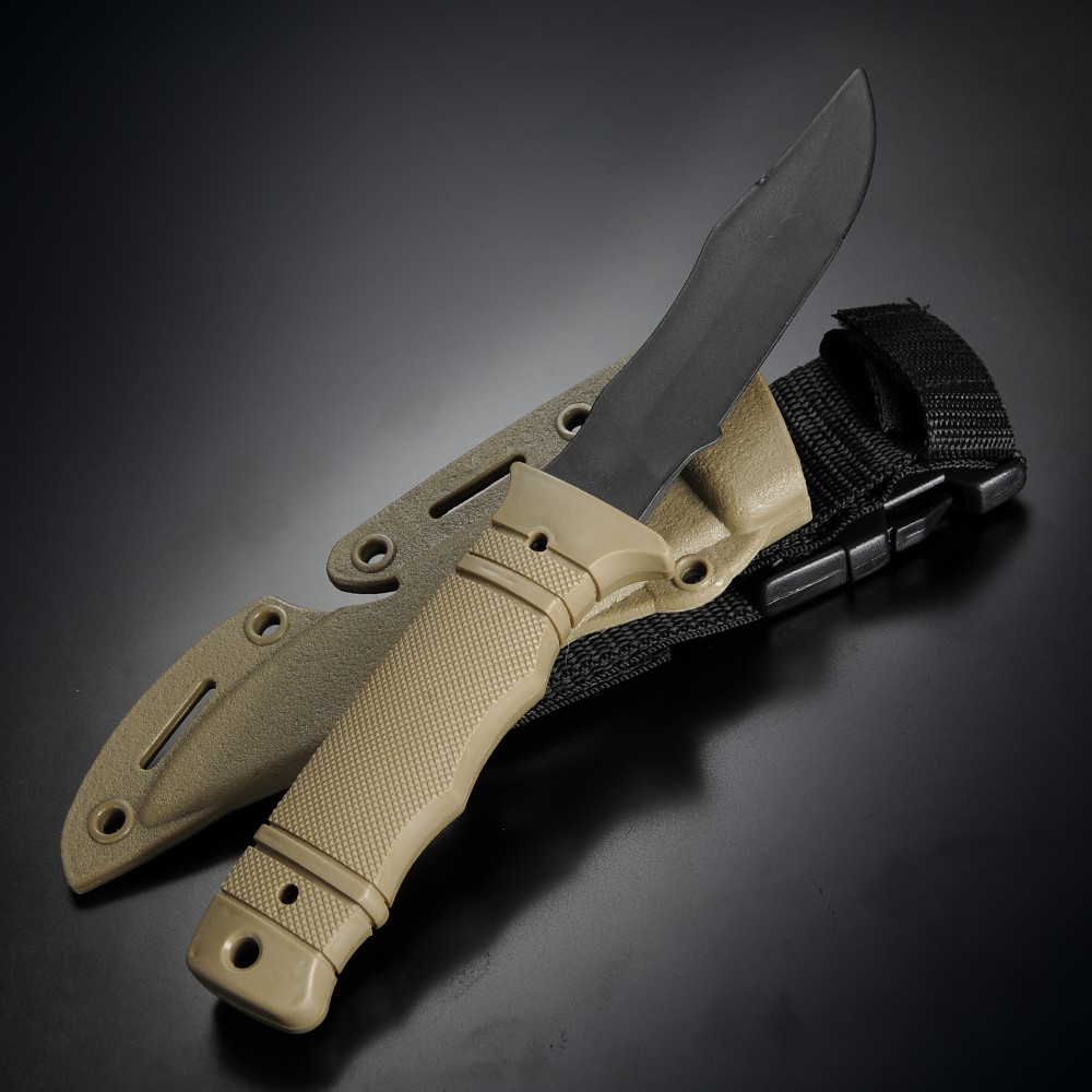 ダミーナイフ 樹脂製 トレーニングナイフ SOG SEAL PUP M37-Kタイプ