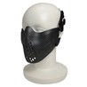 ハーフフェイスガード PILOT MASK ヘルメット装着アダプター付