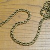 ツイストチェーン 真鍮製 クラフトパーツ