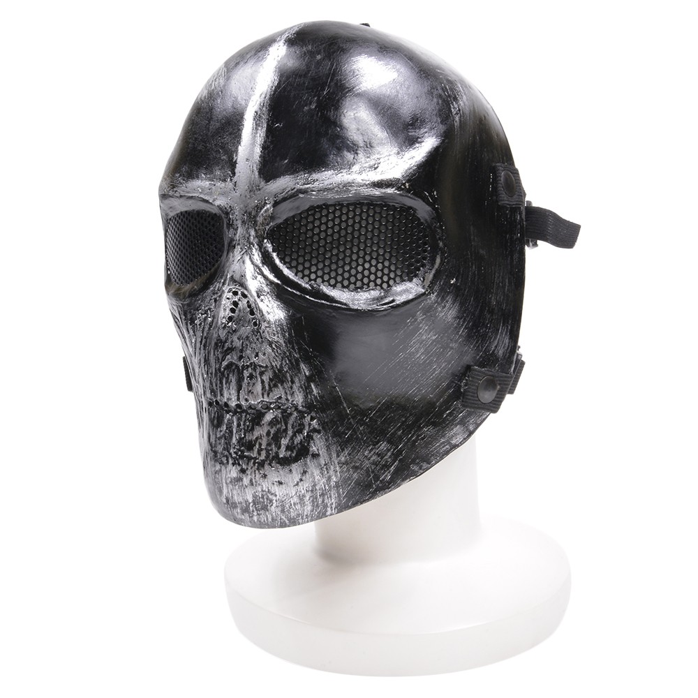 フェイスガード メッシュゴーグル ARMY OF TWO スカルマスク