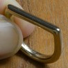 Dカン クラフトパーツ 真鍮 切れ目なし 角あり