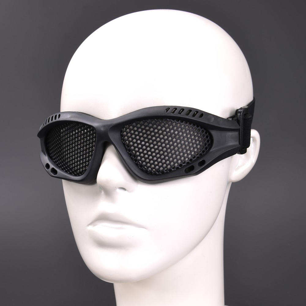 ミリタリーショップ レプマート アイプロテクター サバゲーゴーグル パンチングメタル