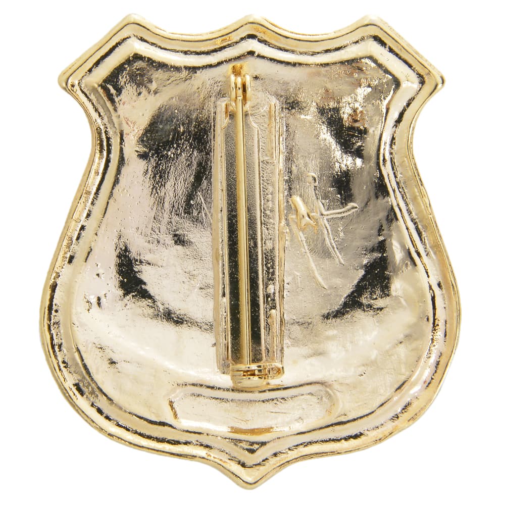 ポリスバッジ Rothco ポリスバッジ 1907 スペシャルポリス シールド型 | ミリタリー