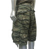Rothco ハーフカーゴパンツ Vintage Utility Cargo Shorts タイガーストライプカモ 2214