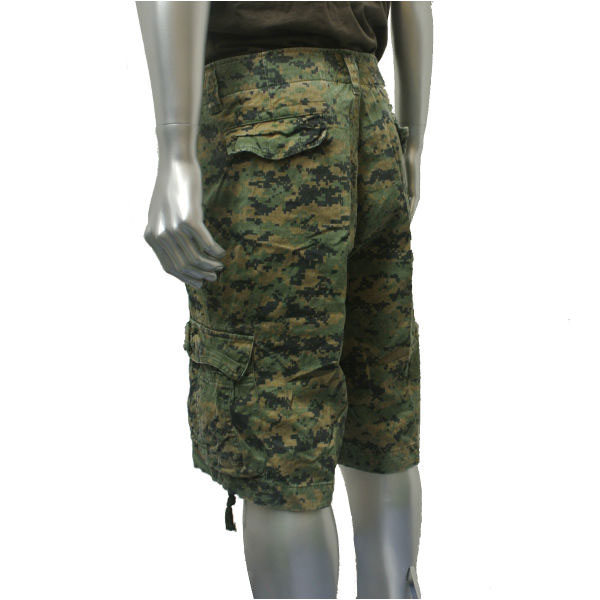 Rothco ハーフカーゴパンツ デジタルカモ 2610 | ミリタリーショップ