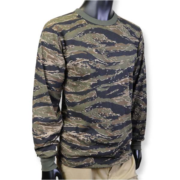 テンダーロイン タイガーカモ　シャツ　L rats チャレンジャー テンダーロイン タイガーカモ シャツ L rats チャレンジャー