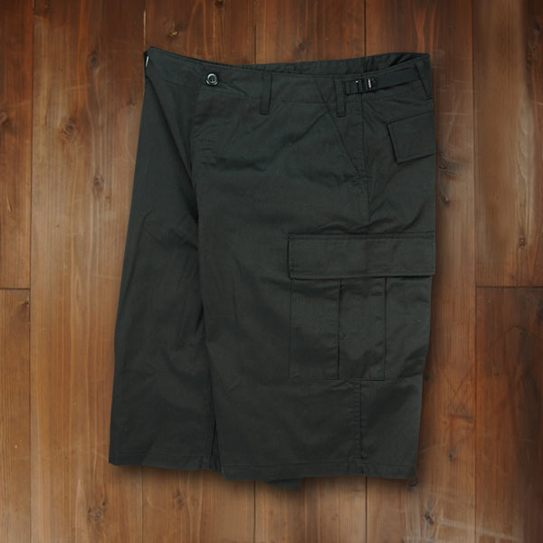 Rothco ハーフカーゴパンツ BDUショーツ ジッパー | ミリタリー