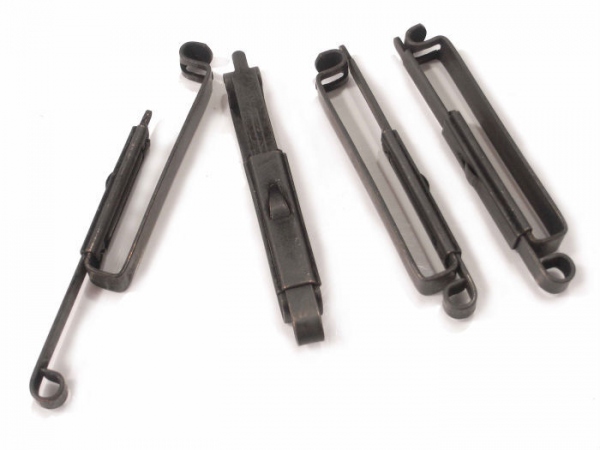 ROTHCO アリスクリップ 4本セット ALICE 鉄製 | ミリタリーショップ