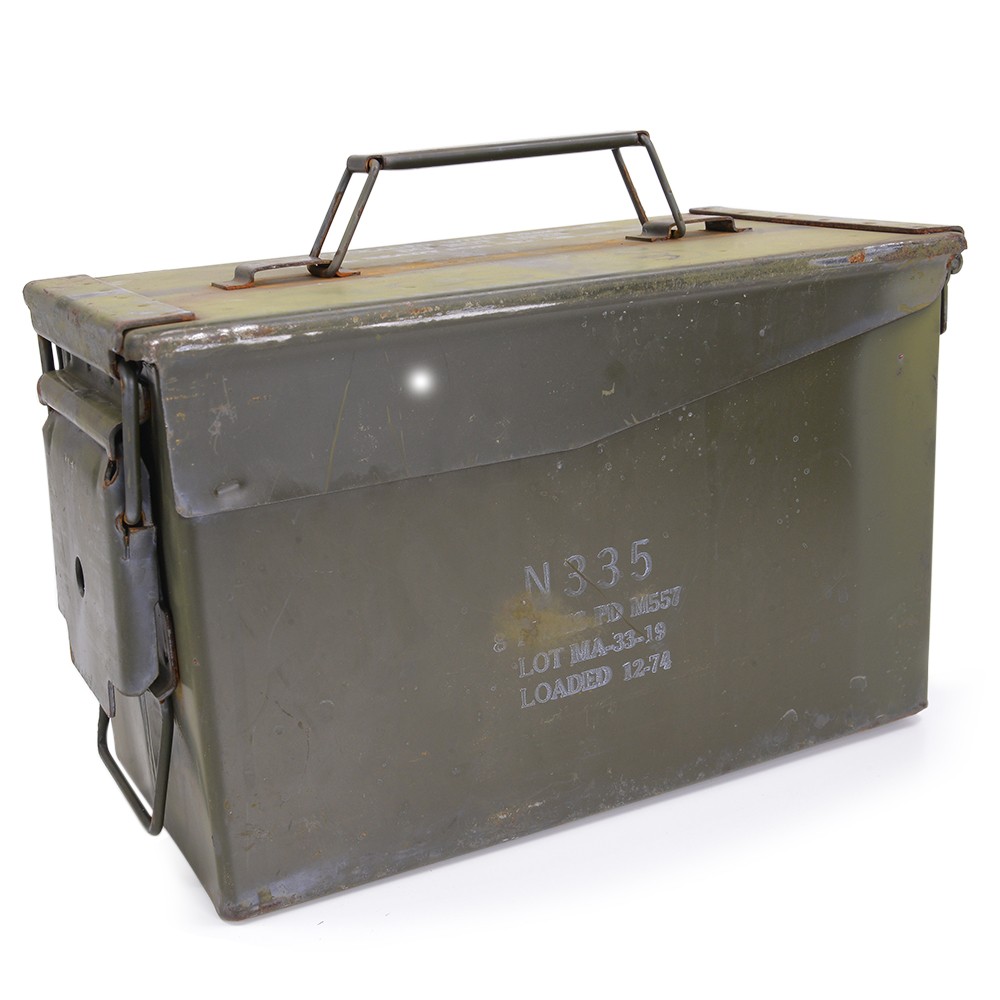 米軍放出品 アモカン .50キャリバー 初期型 | ミリタリーショップ