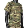 Rothco Tシャツ 半袖 ウッドランドカモ ポリエステル