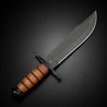 Rough Ryder ボウイナイフ Combat Bowie ダメージ加工ブレード レザーワッシャーハンドル RR2586
