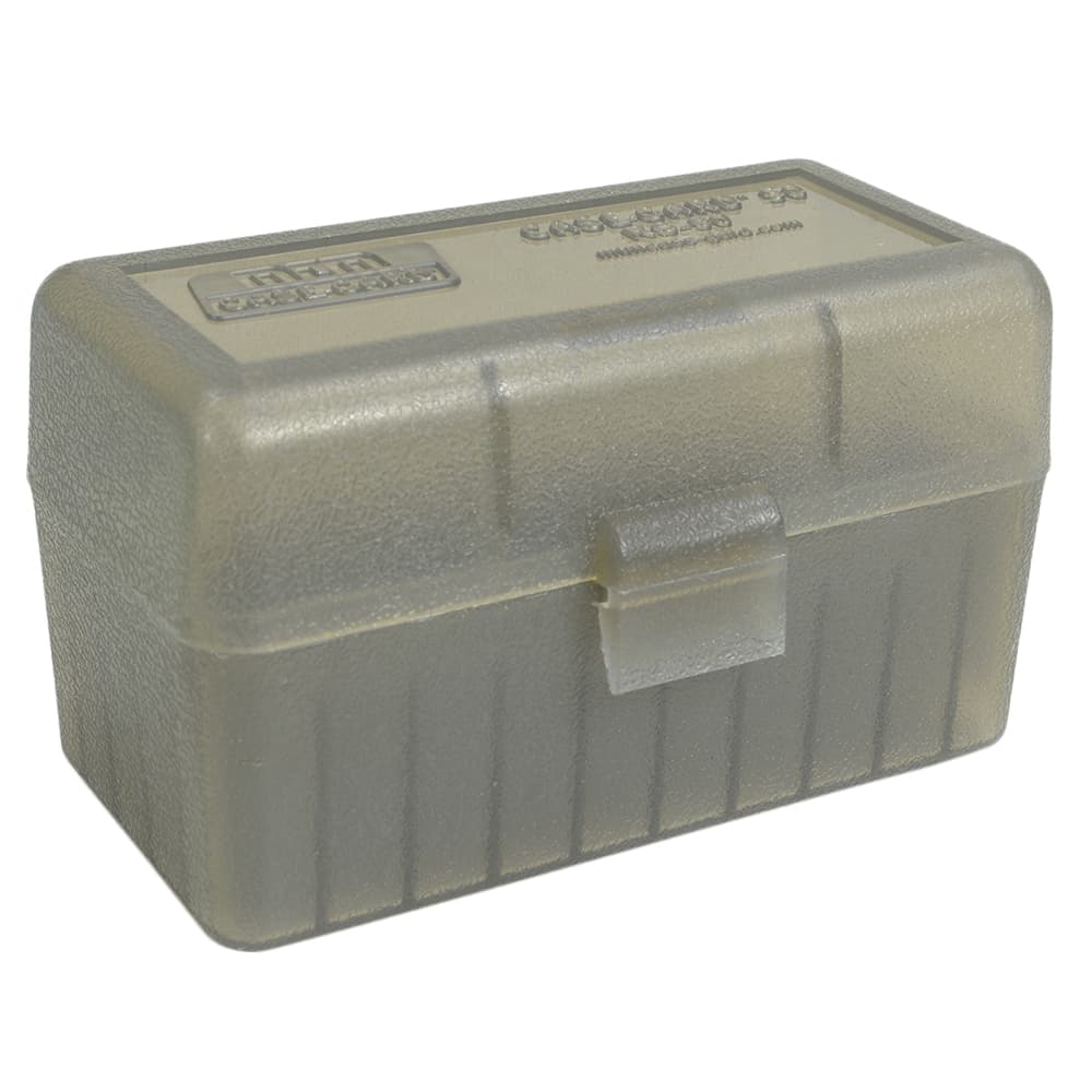 MTM ライフル弾ケース RS-50 フリップトップ 5.56×45mm/.223