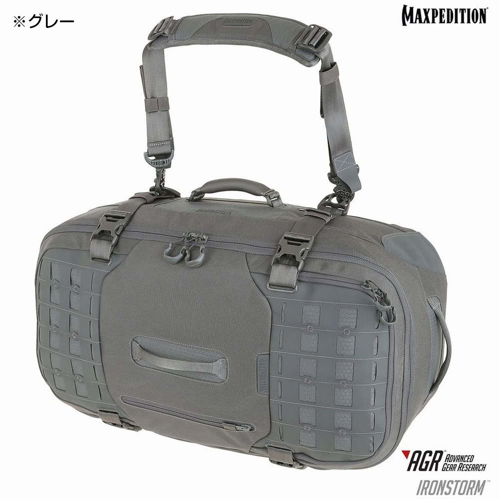 MAXPEDITION 旅行バッグ IRONCLOUD アドベンチャー トラベルバッグ RSM
