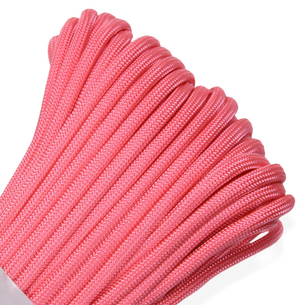 ATWOOD ROPE 550パラコード タイプ3 ピンク | ミリタリーショップ