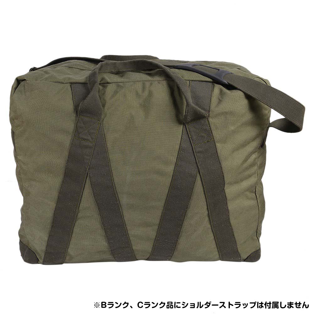 日本正規品 フライト 米軍放出品 ナイロン NAVY- フライト キット 