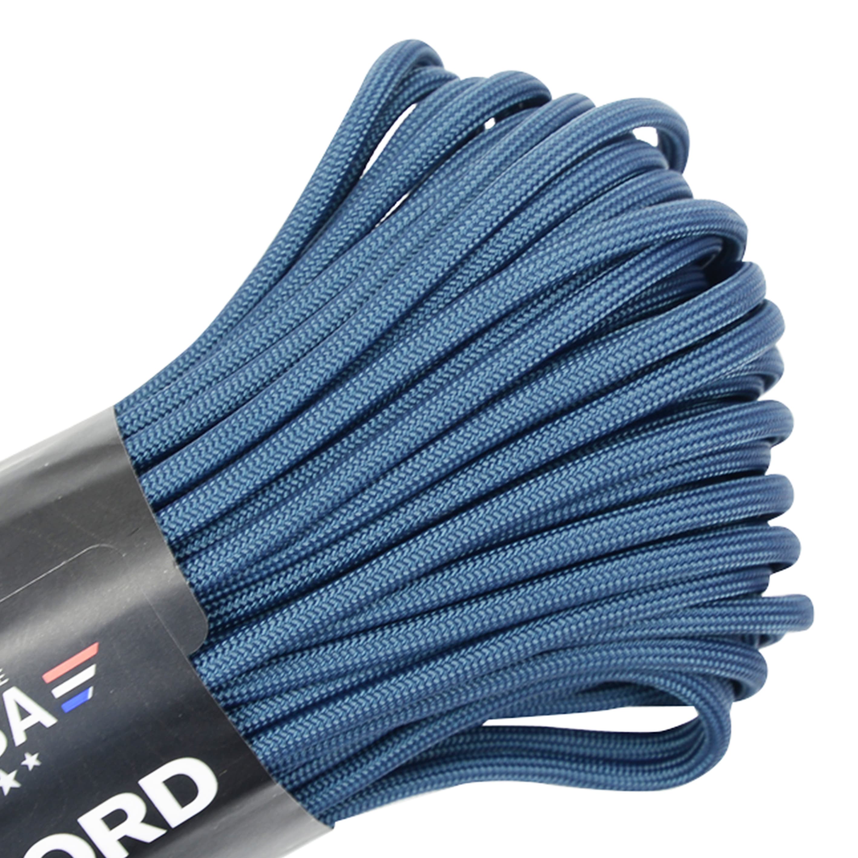 ATWOOD ROPE 550パラコード タイプ3 30m スペースブルー | ミリタリー