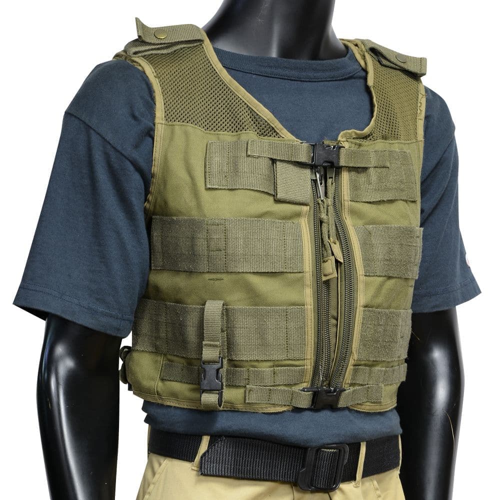 チェコ軍 Vz.95迷彩 ボディ アーマー ベスト カバー 実物 放出品