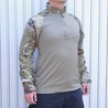 SHELLBACK TACTICAL コンバットシャツ 1/4 ZIP OCP リップストップ生地 SBT-8200-OCP