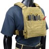 SHELLBACK TACTICAL プレートキャリア Defender 2.0 アクティブシューターキット SBT-9040