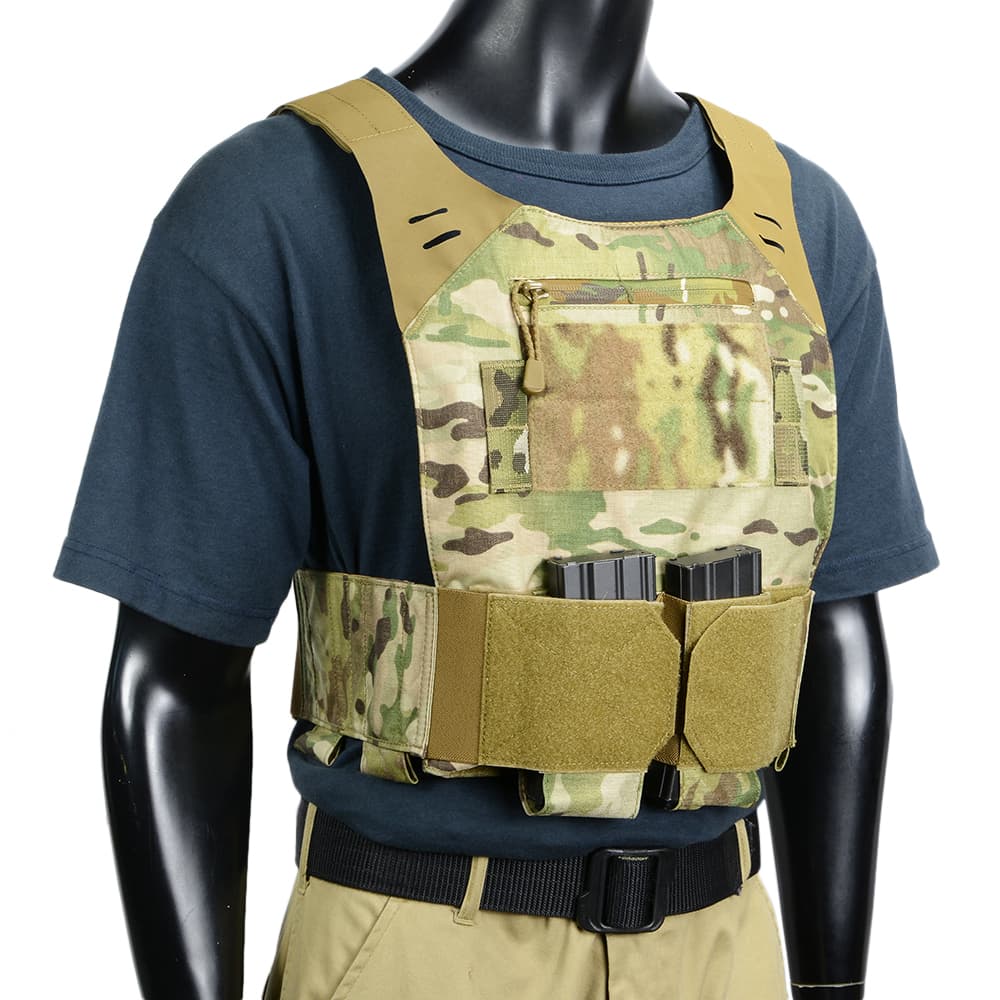 SHELLBACK TACTICAL プレートキャリア 薄型 STEALTH LOW VIS