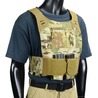 SHELLBACK TACTICAL プレートキャリア 薄型 STEALTH LOW VIS