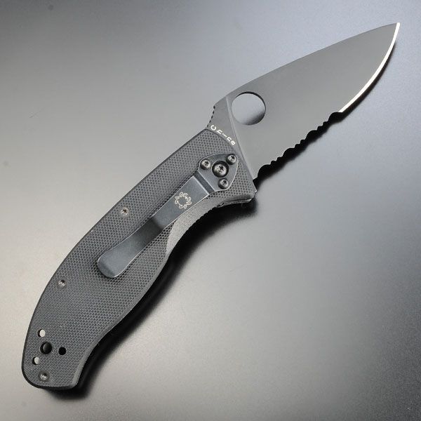 ミリタリーショップ レプマート / SPYDERCO 折りたたみナイフ C122GBBK