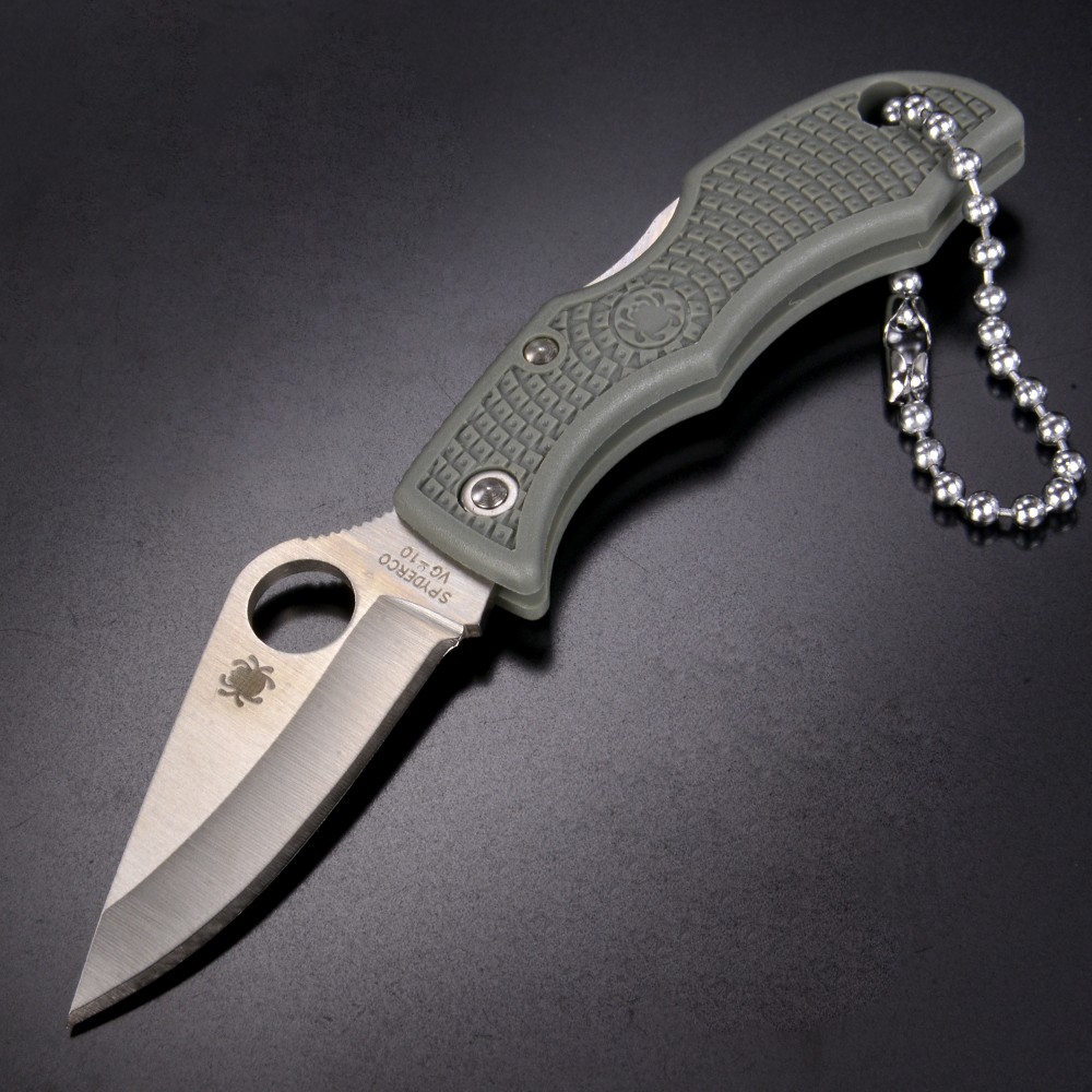 ミリタリーショップ レプマート / Spyderco レディバグ3 直刃