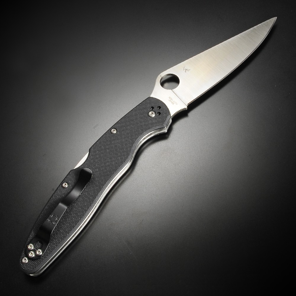 ミリタリーショップ レプマート / Spyderco ポリス4 折りたたみナイフ
