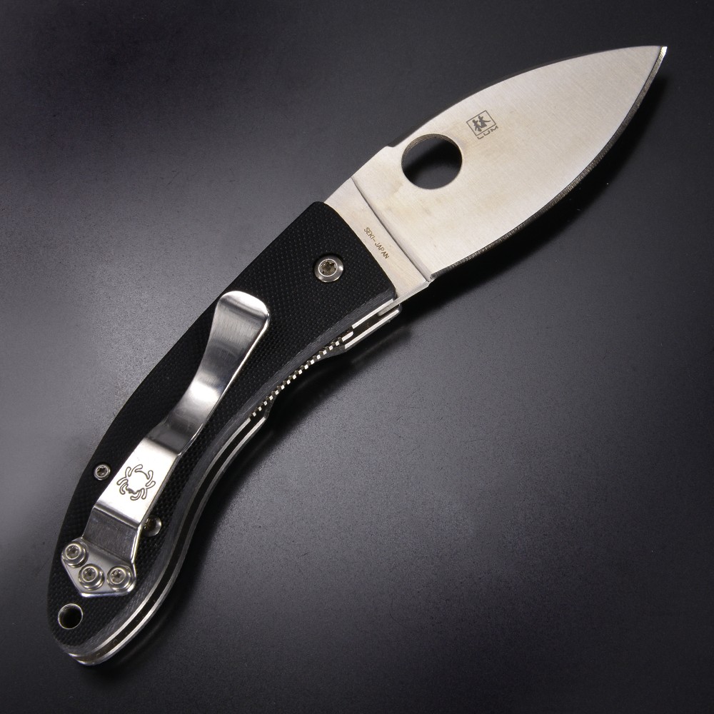 Spyderco スパイダルコ VG-10 折りたたみナイフ