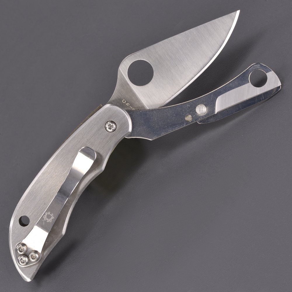 ミリタリーショップ レプマート / SPYDERCO 折りたたみナイフ C169P 