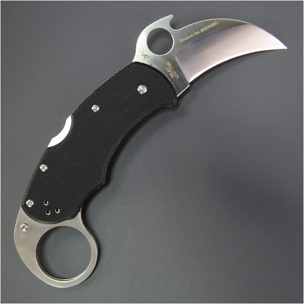 ミリタリーショップ レプマート / SPYDERCO カランビット カラホーク VG-10ステンレス