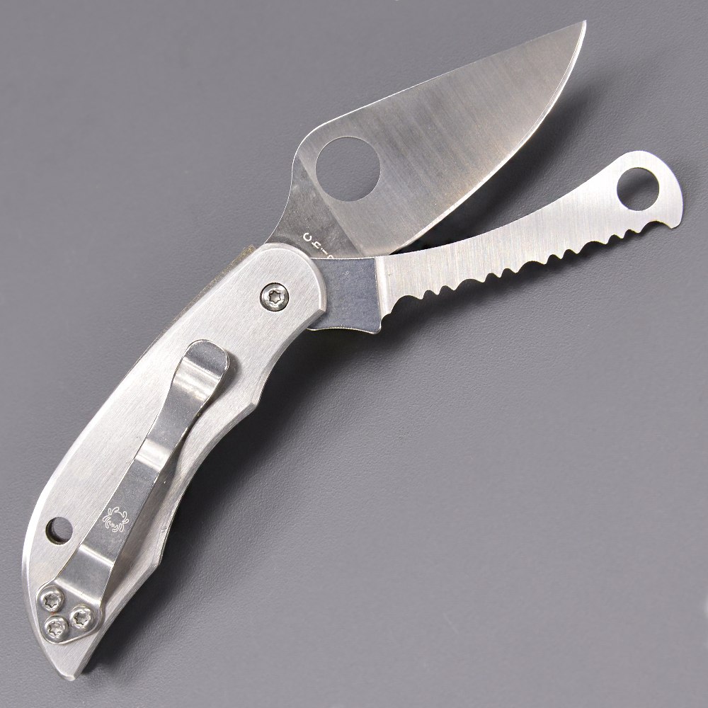 ミリタリーショップ レプマート / SPYDERCO 折りたたみナイフ ミリタリーショップ レプマート / SPYDERCO 折りたたみナイフ