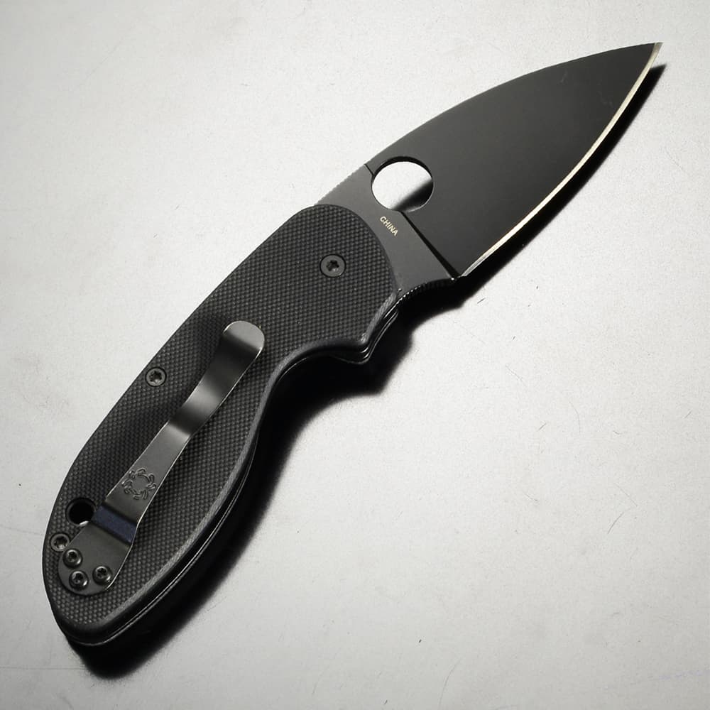 ミリタリーショップ レプマート / Spyderco 折りたたみナイフ