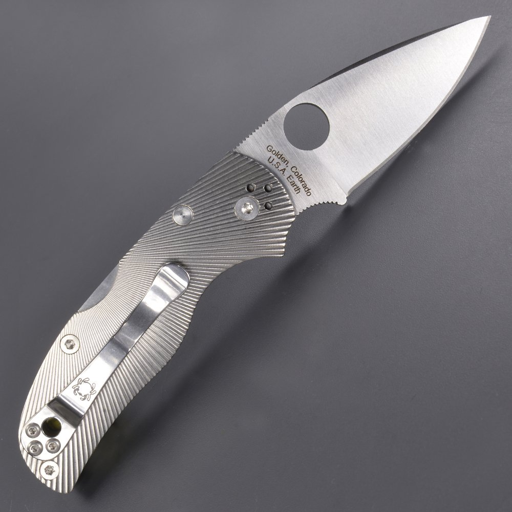 ミリタリーショップ レプマート / SPYDERCO 折りたたみナイフ C41TIFP5