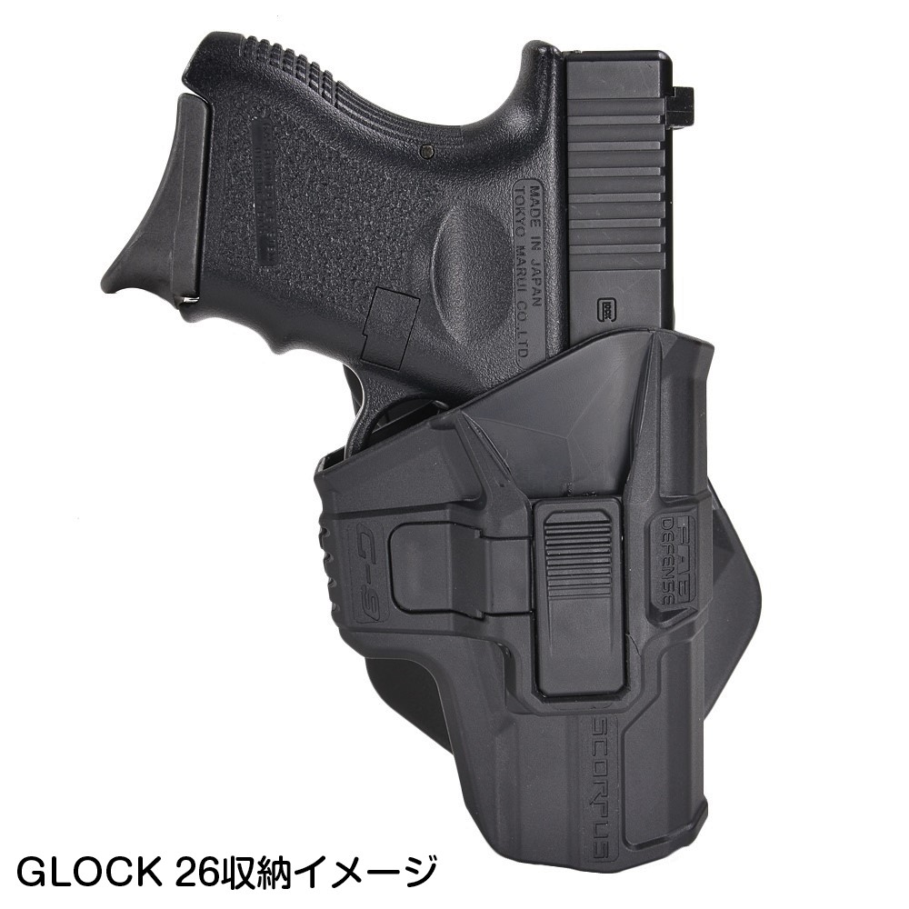 Glock ホルスター　GBRS,TREX ARMS Blade-Tech G42 IWB Klipt Appendix Holster | TAC ELEMENT
