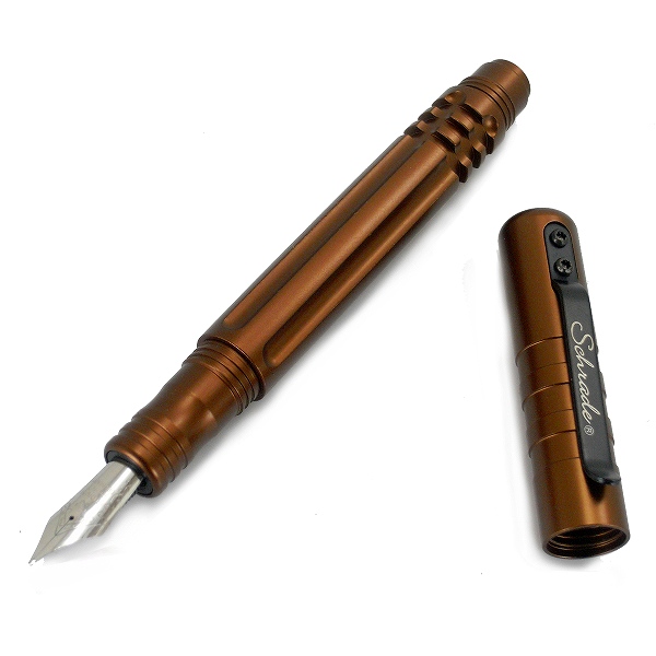 ミリタリーショップ レプマート / SCHRADE タクティカルペン3 ブラウン
