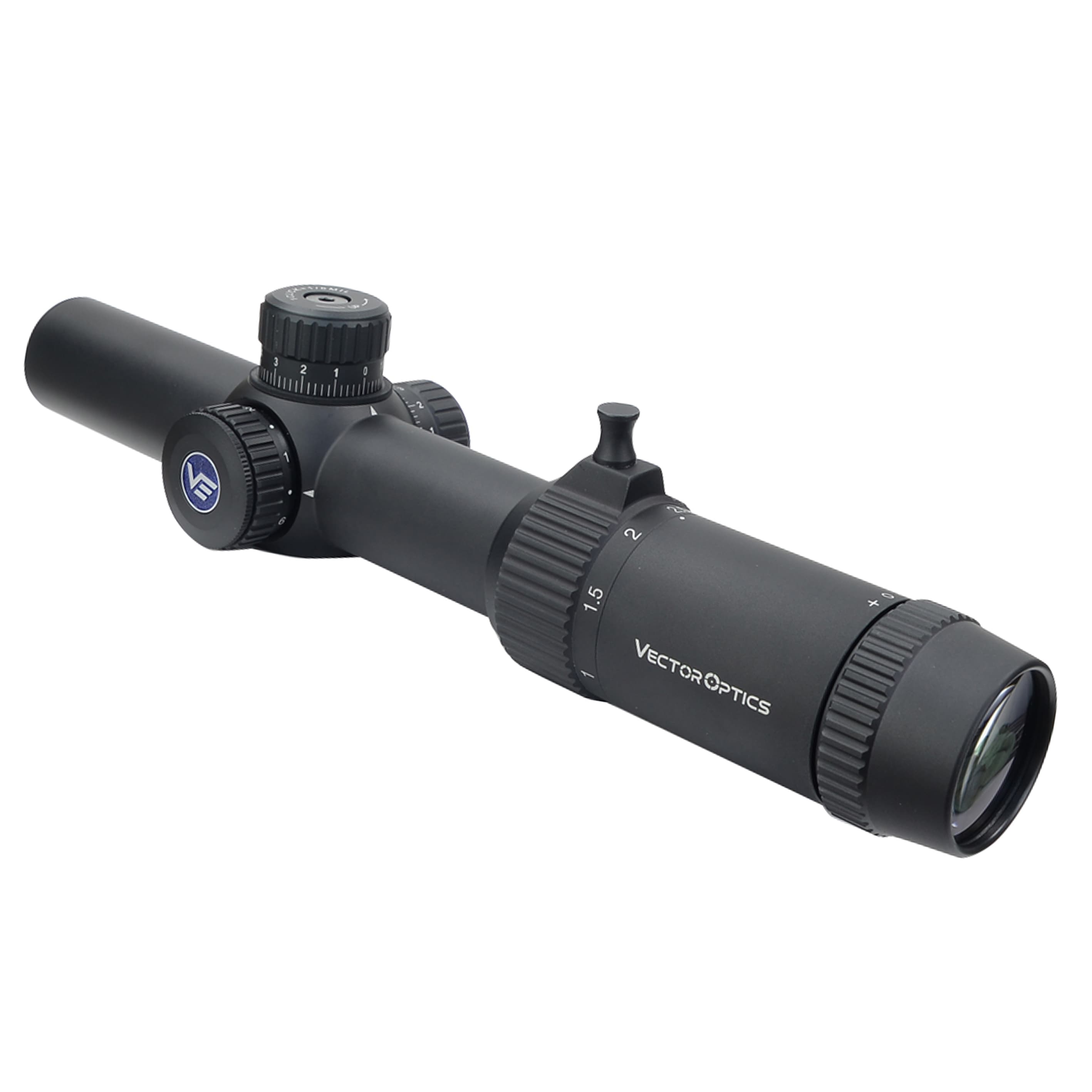 Vector Optics スコープ Forester 1-5x24 Fiber SFP 可変ズーム SCOC