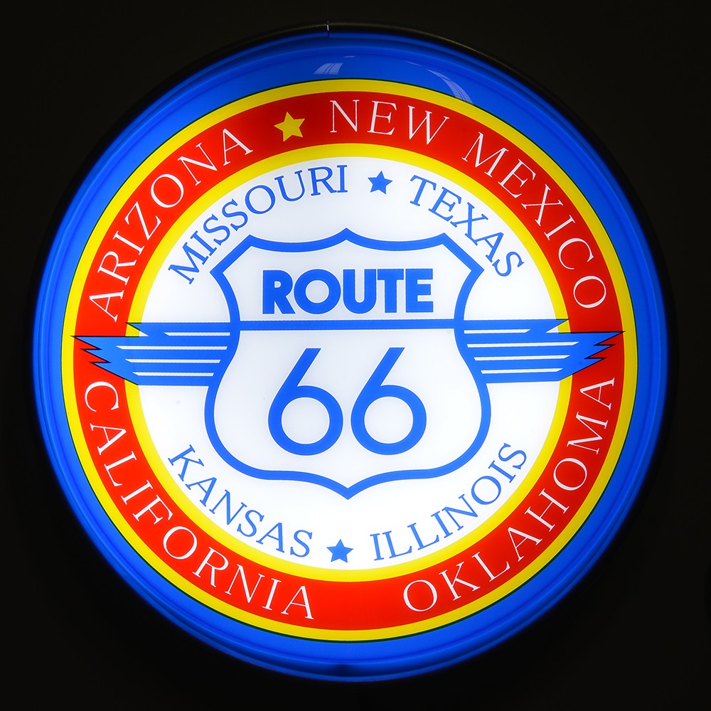 【人気SALE100%新品】ラウンドウォールランプ 『Route 66／ルート66』 MLG-1093 その他