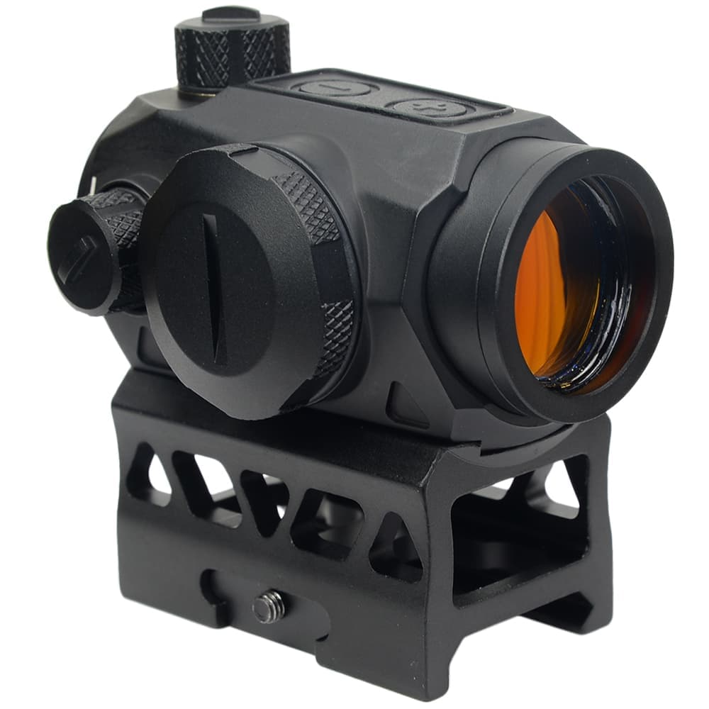 SIIS ドットサイト Tactical RED 1x20 Type2 ハイ/ローマウント付属